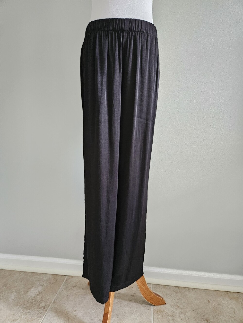 HYFVE | Black Elastic-Waist Lounge Pants